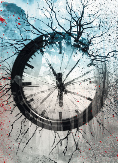 Carta reloj reverso Espinas - Juego narrativo Jose Lomo