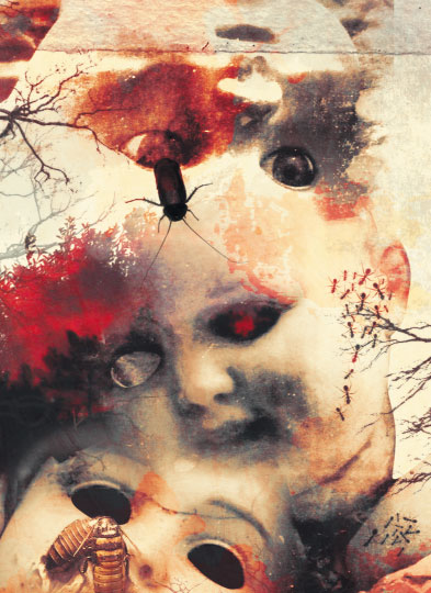 Carta espina reverso Espinas - Juego narrativo Jose Lomo