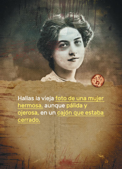 Carta mujer enferma - Juego narrativo Jose Lomo