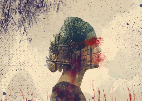 Anverso carta personaje Espinas - Juego narrativo Jose Lomo