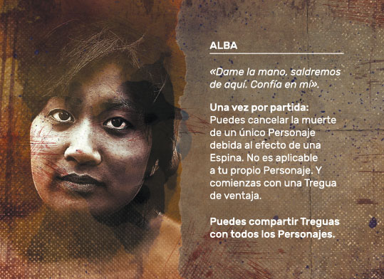 Carta PJ Alba Espinas - Juego narrativo Jose Lomo