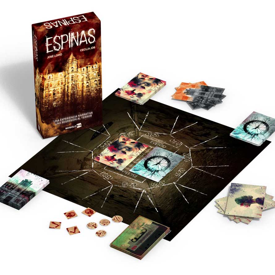 Espinas - Juego narrativo Jose Lomo