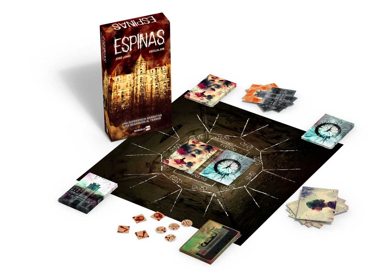 Espinas - Juego narrativo Jose Lomo