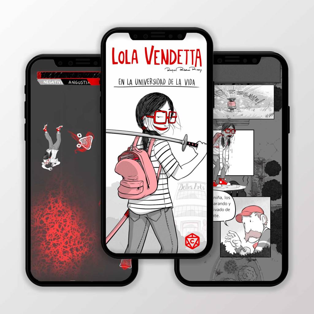 Lola Vendetta en la universidad de la vida